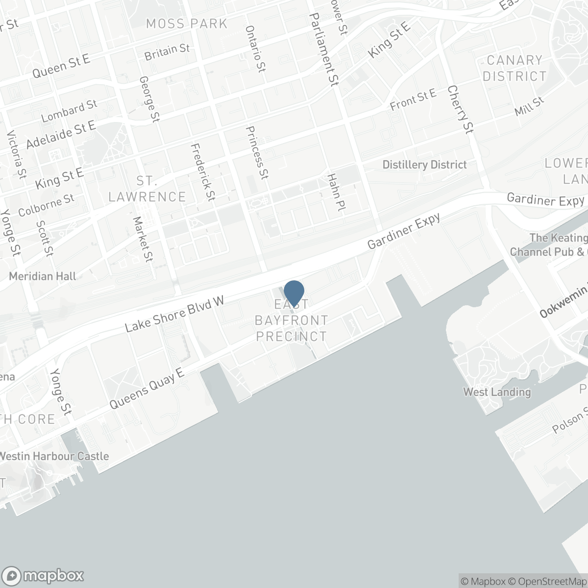 2002 - 16 BONNYCASTLE STREET, Toronto, Ontario M5A 3T7